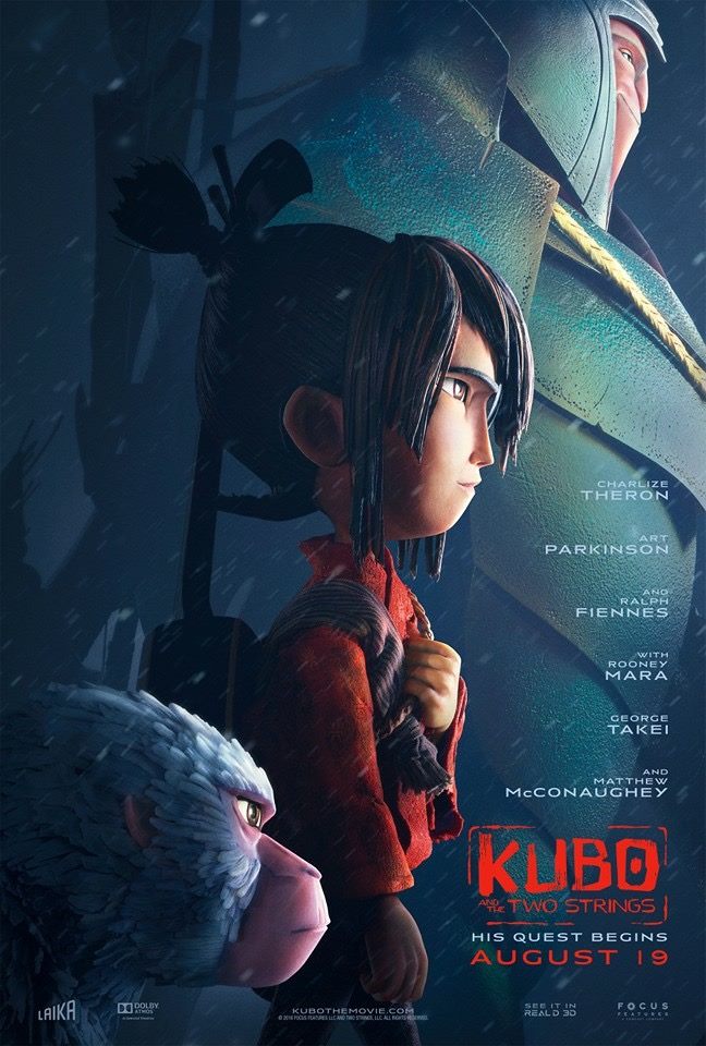 “Kubo and the Two Strings”: One-Sentence&nbsp;Review