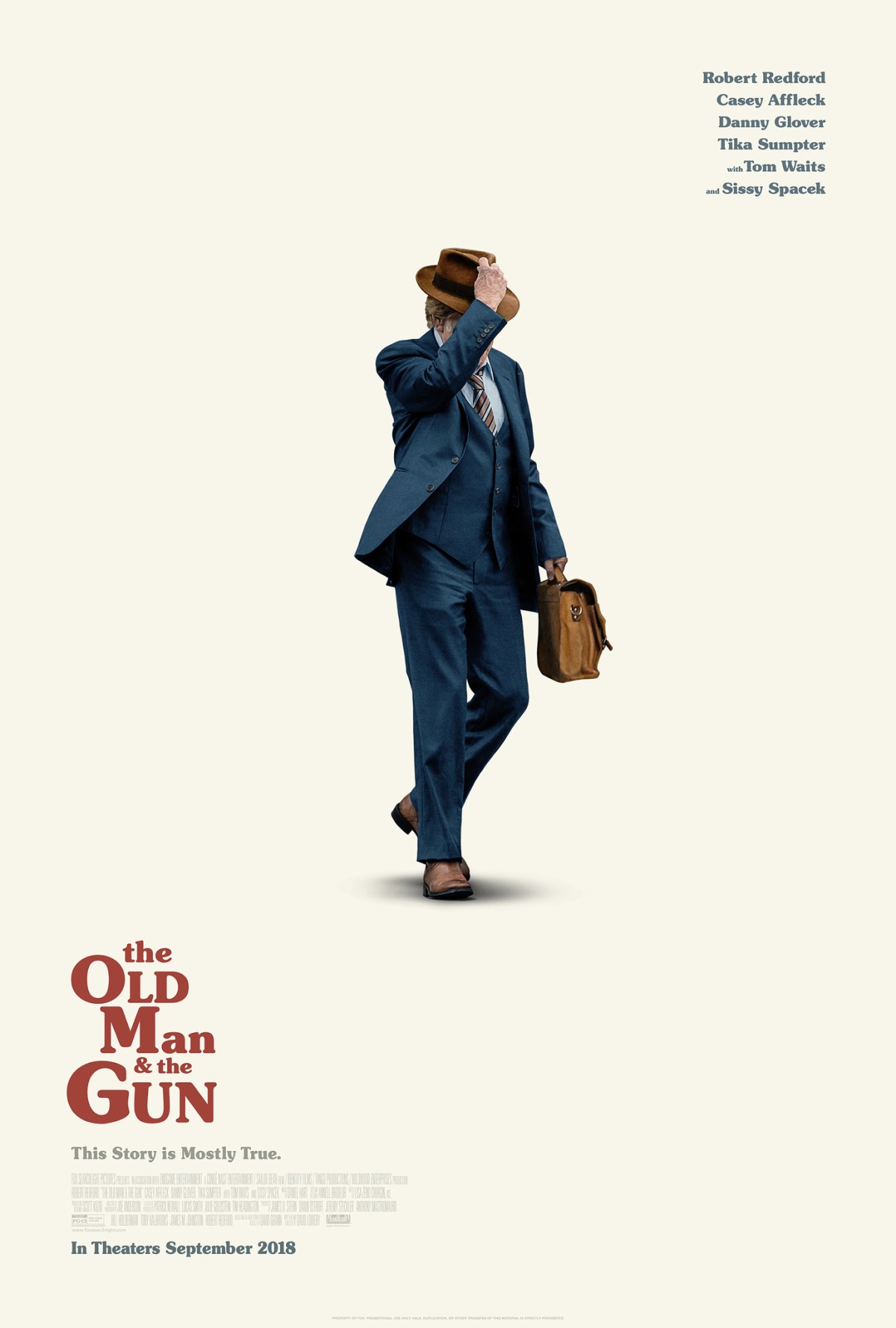 “The Old Man & the Gun”: One-Sentence&nbsp;Review