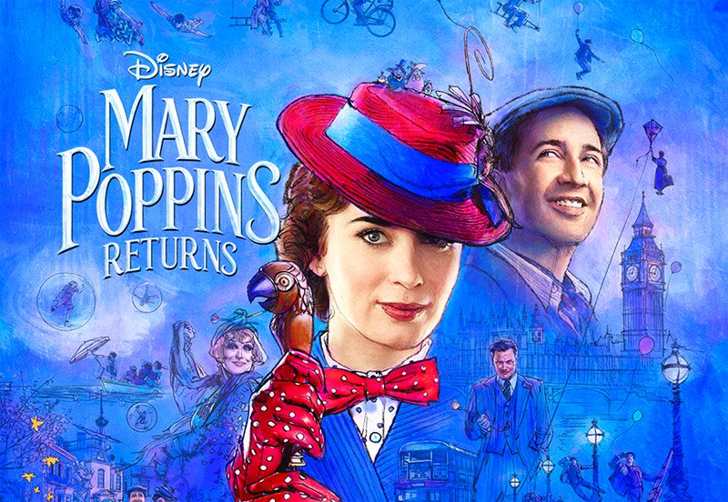 “Mary Poppins Returns”: One-Sentence&nbsp;Review