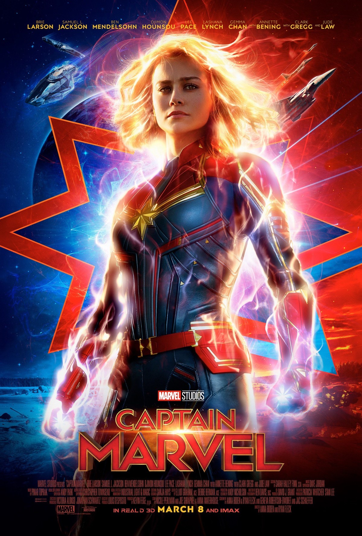 “Captain Marvel”: One-Sentence&nbsp;Review