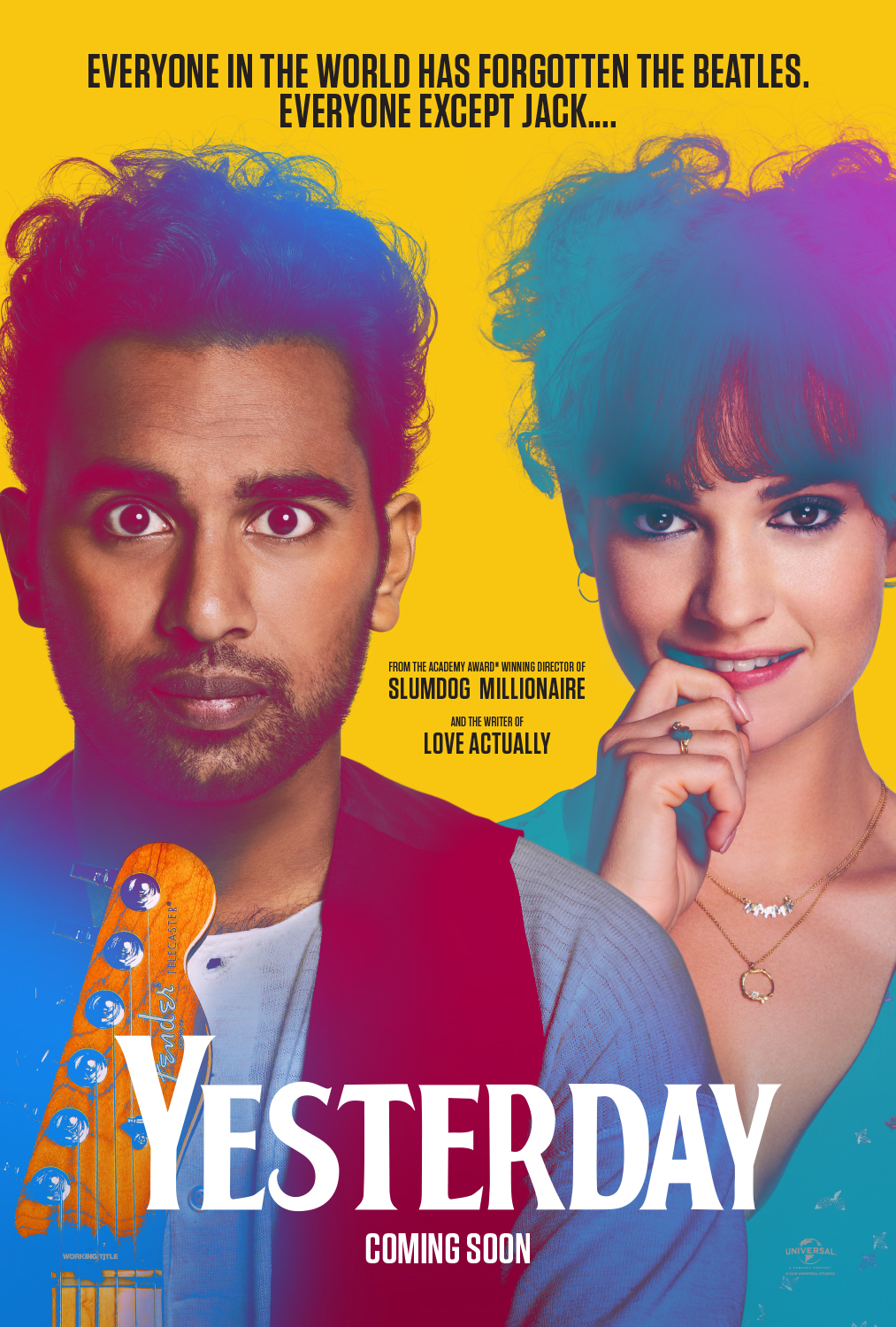 “Yesterday”: One-Sentence Review