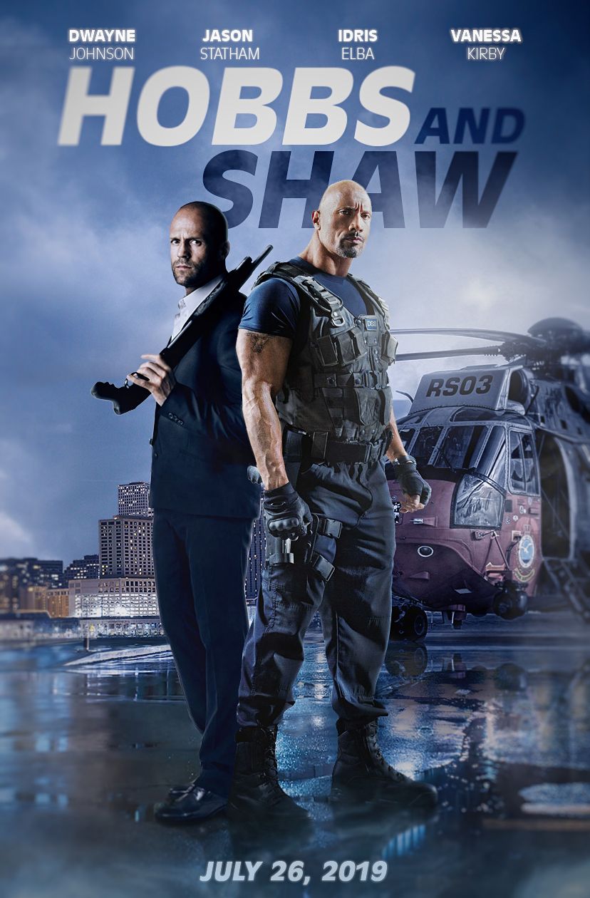 “Fast & Furious Presents: Hobbs & Shaw”: One-Sentence&nbsp;Review