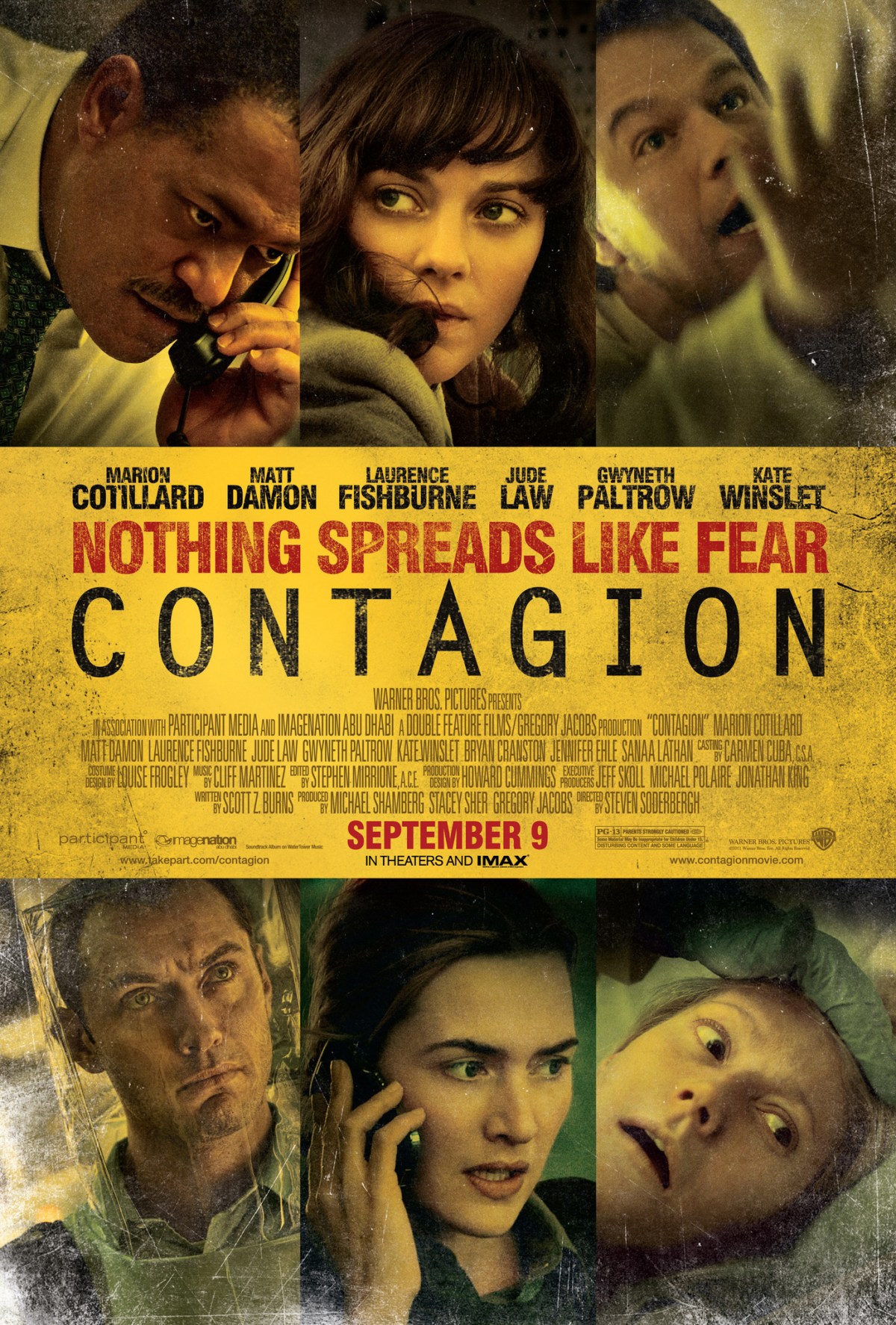 “Contagion”: Throwback-Tamales Review