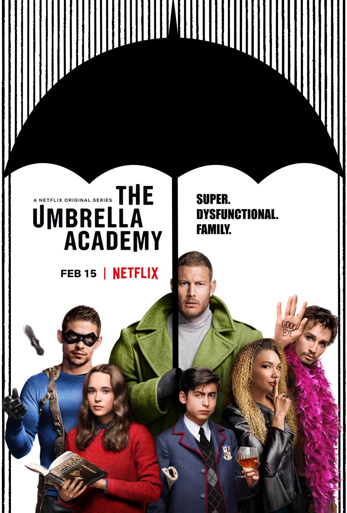 “The Umbrella Academy: Season 1”: One-Sentence&nbsp;Review