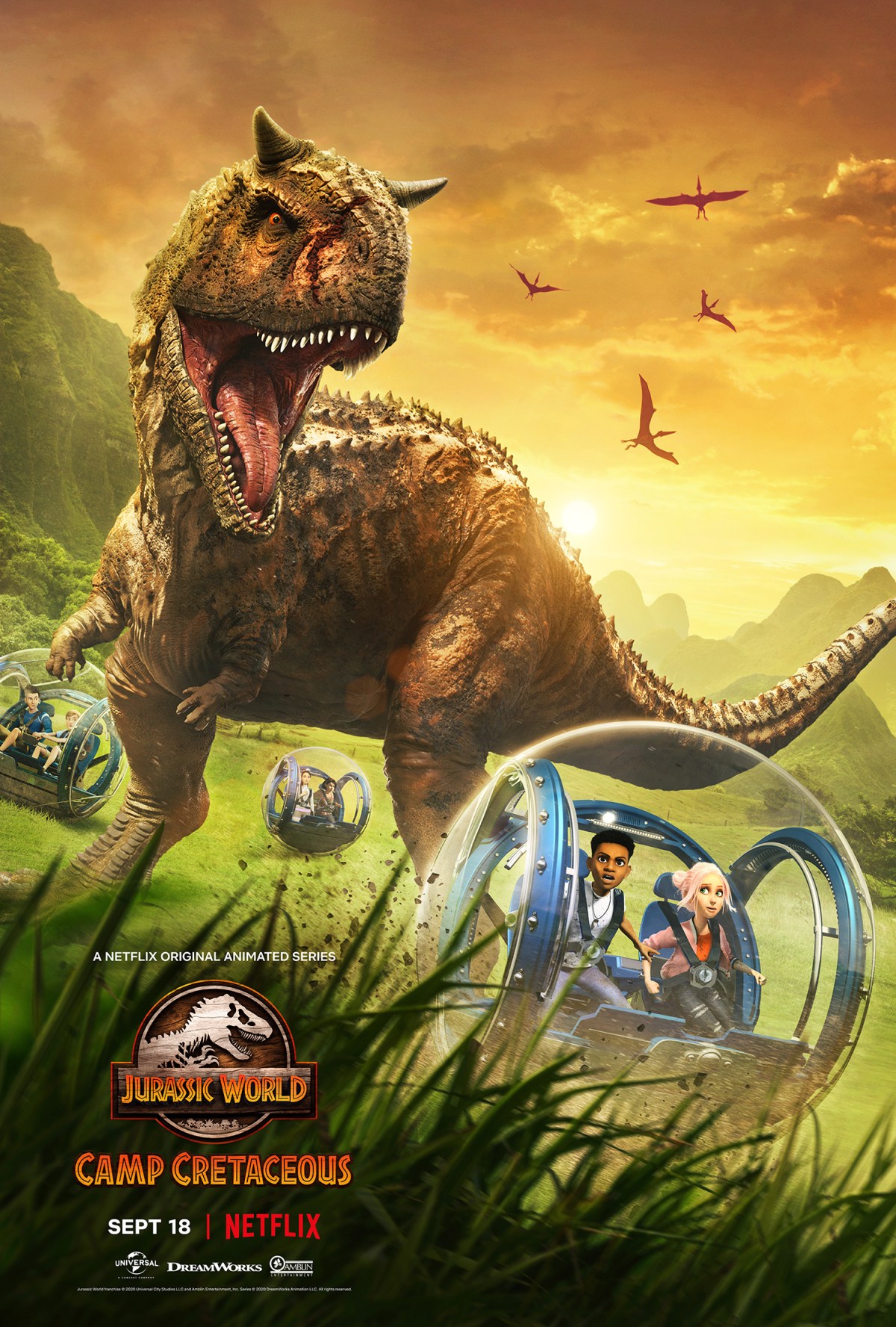 “Jurassic World Camp Cretaceous: Season One”: One-Sentence&nbsp;Review