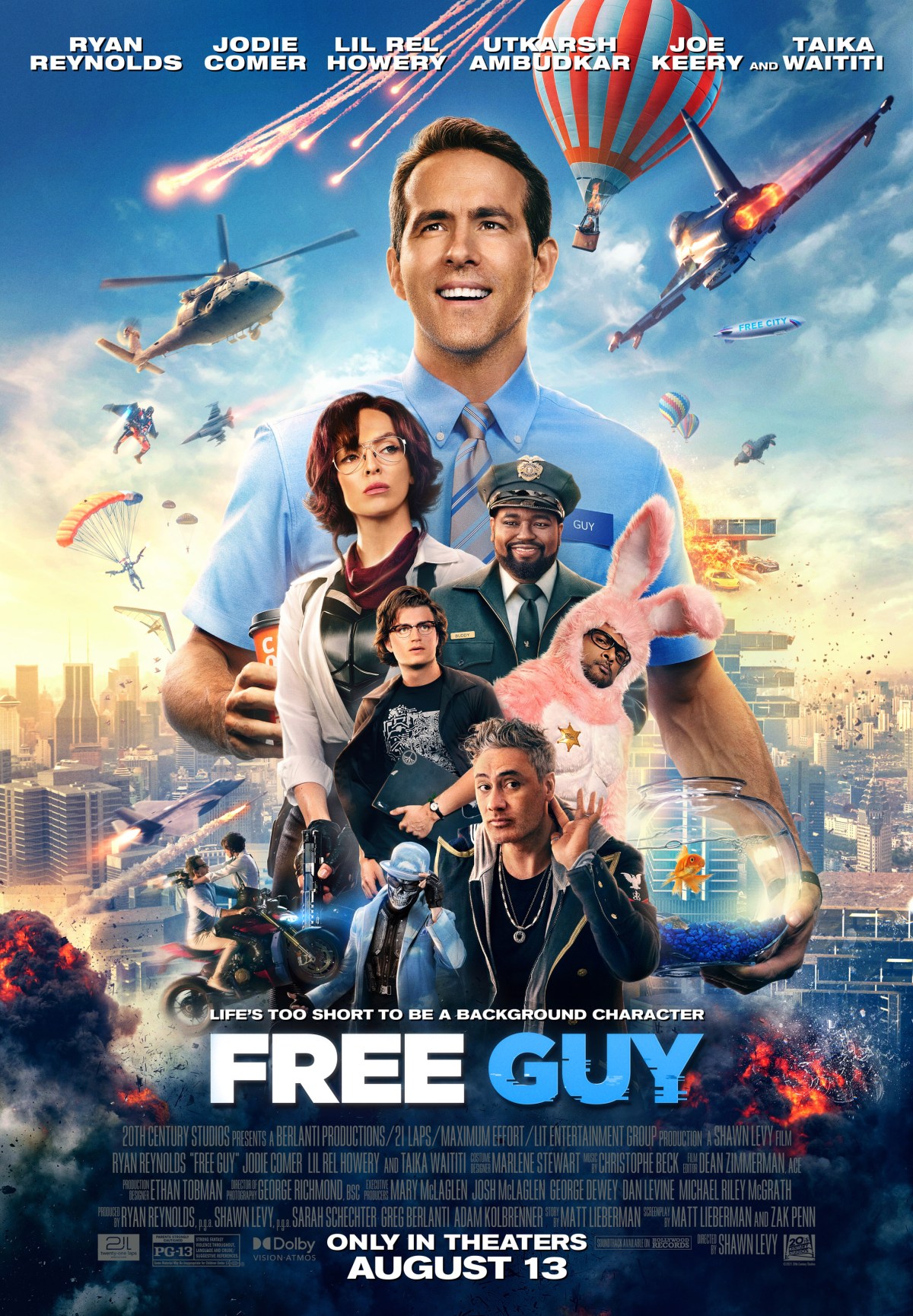 “Free Guy”: One-Sentence&nbsp;Review