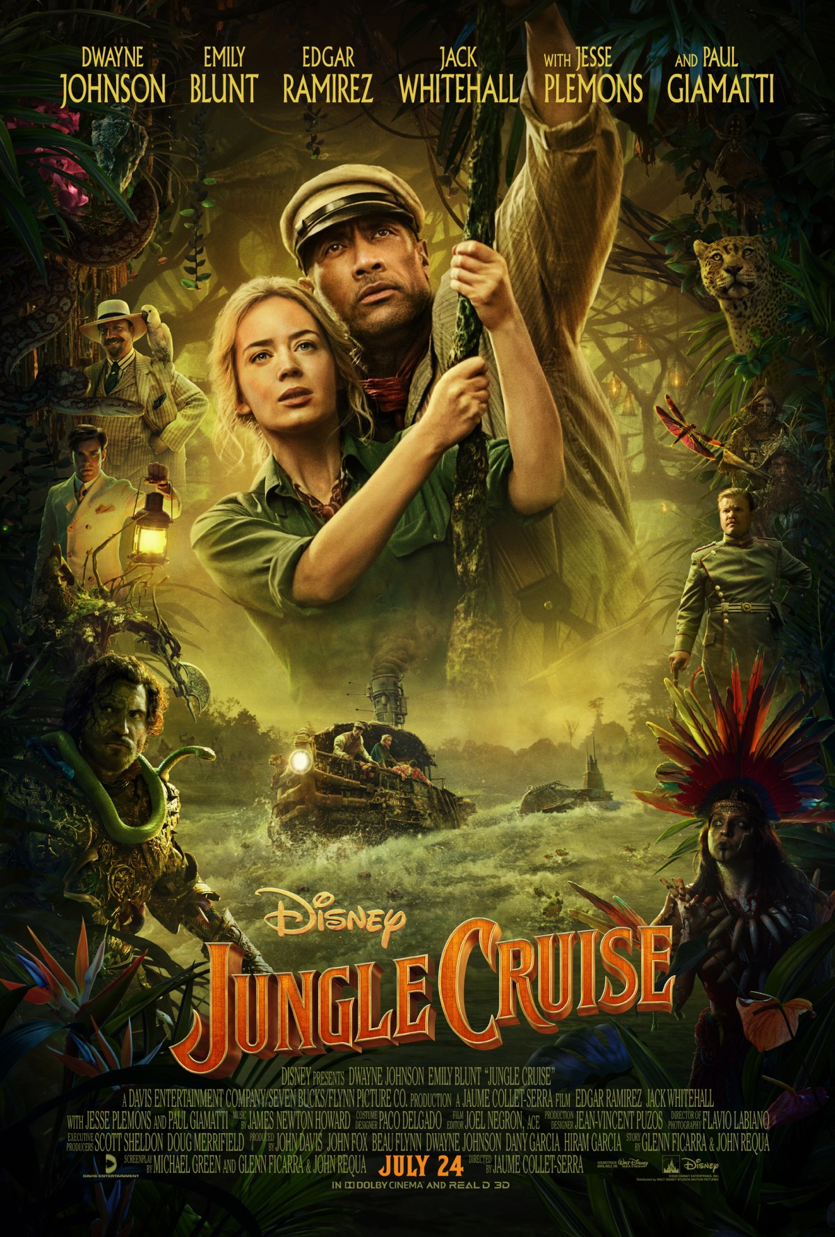 “Jungle Cruise”: One-Sentence&nbsp;Review
