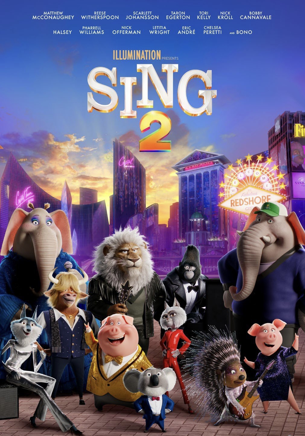 “Sing 2”: One-Sentence&nbsp;Review