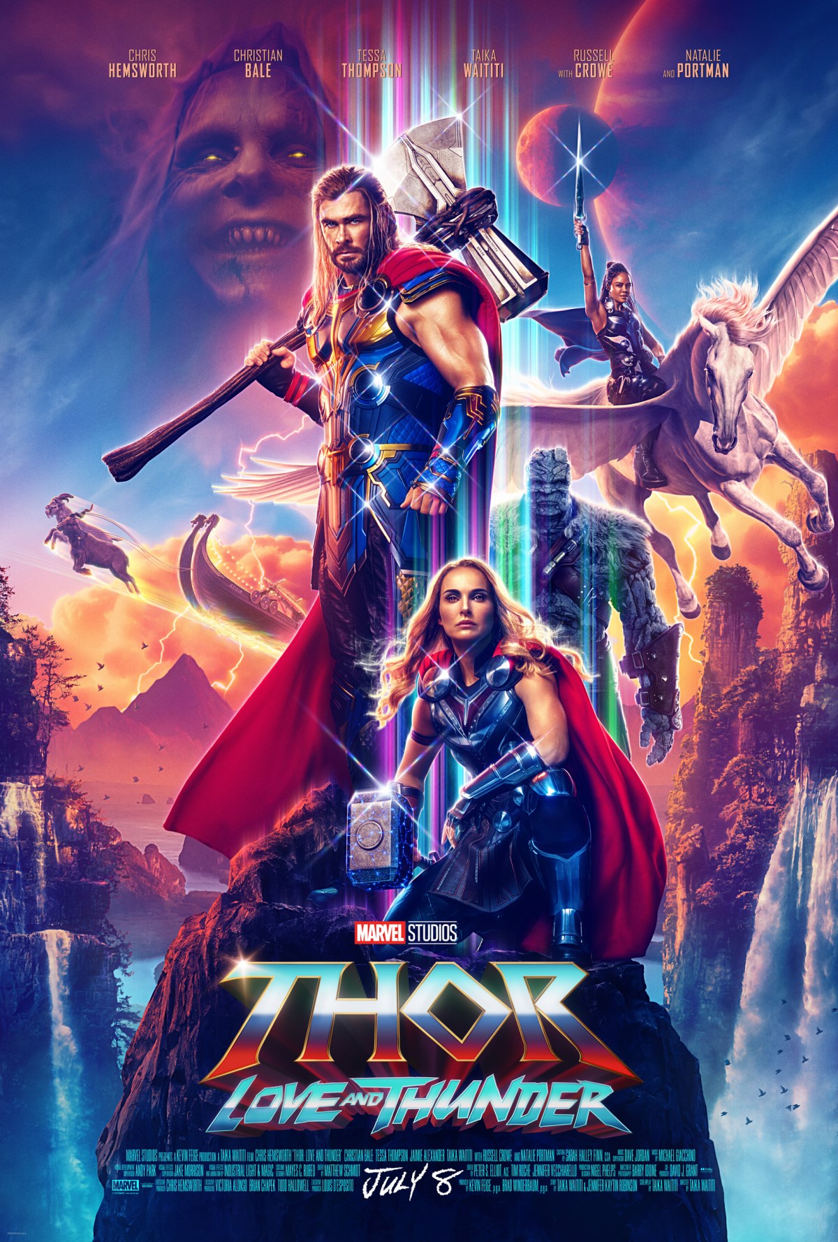 “Thor: Love and Thunder” One-Sentence&nbsp;Review